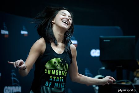 jedna z prowadzących