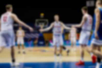 zawodnik w trakcie gry