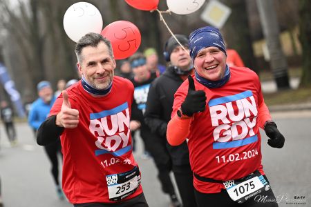 Pacemakerzy Biegu Urodzinowego Gdyni z Decathlon