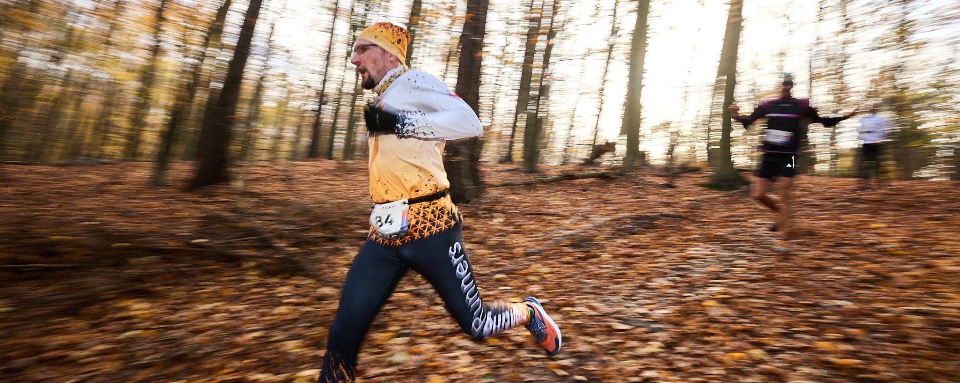 Uczestnicy biegu City Trail