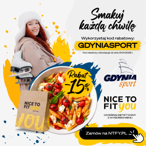 Nice To Fit You nakręca łyżwiarzy zdrowym posiłkiem