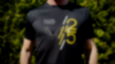 Koszulka Nocnego Biegu Świętojańskiego z Decathlon