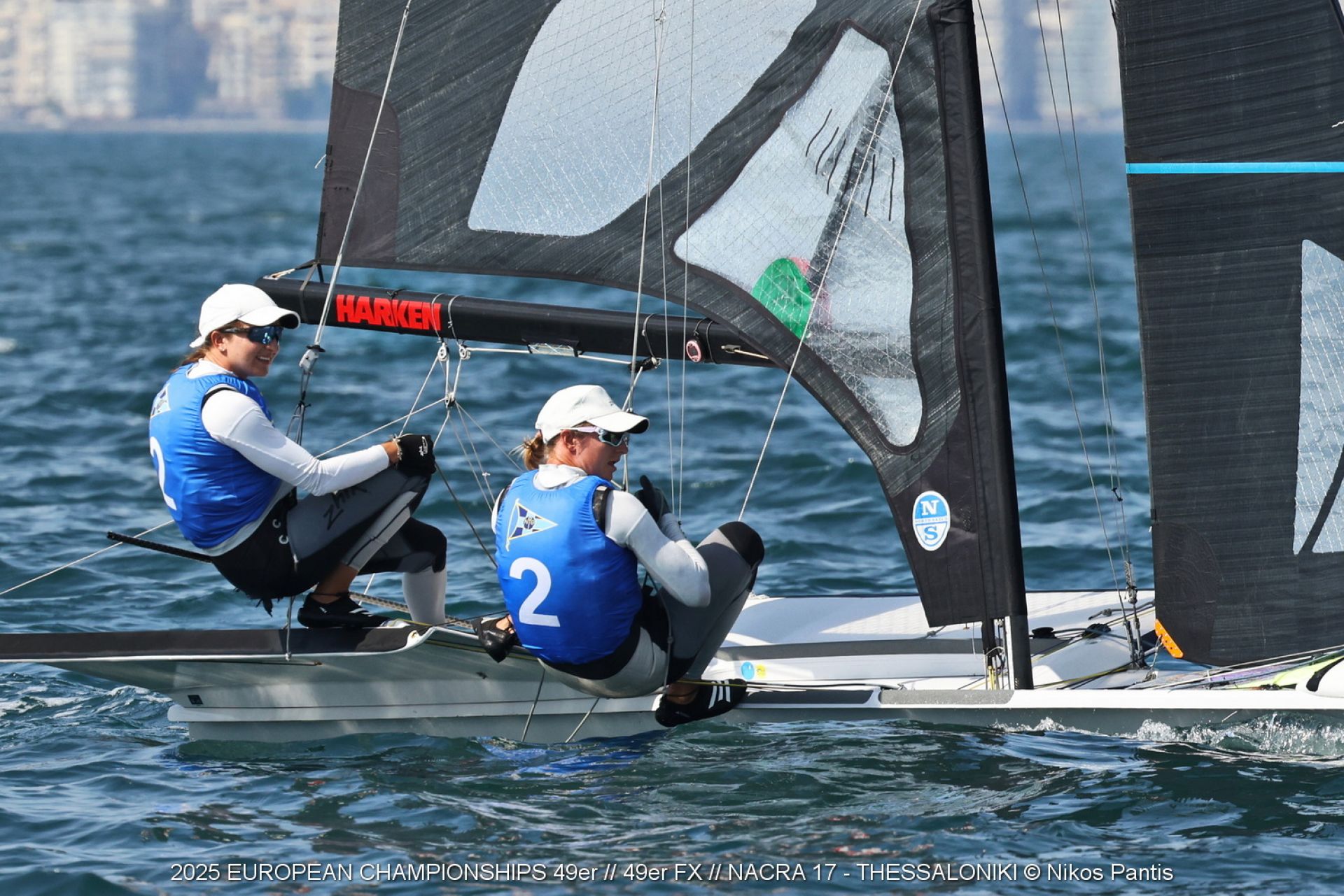 Duet Melzacka Jankowiak na wodzie