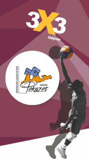 Partnerzy 3x3 Gdynia 2025 - Pekazet