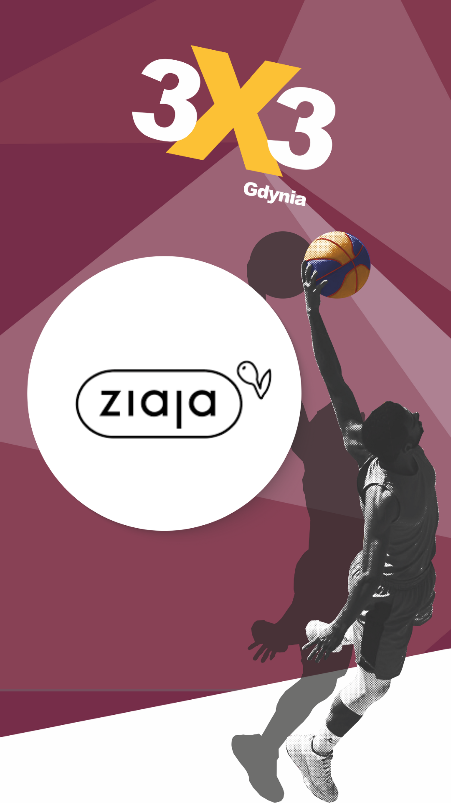 Partnerzy 3x3 Gdynia 2025 - Ziaja