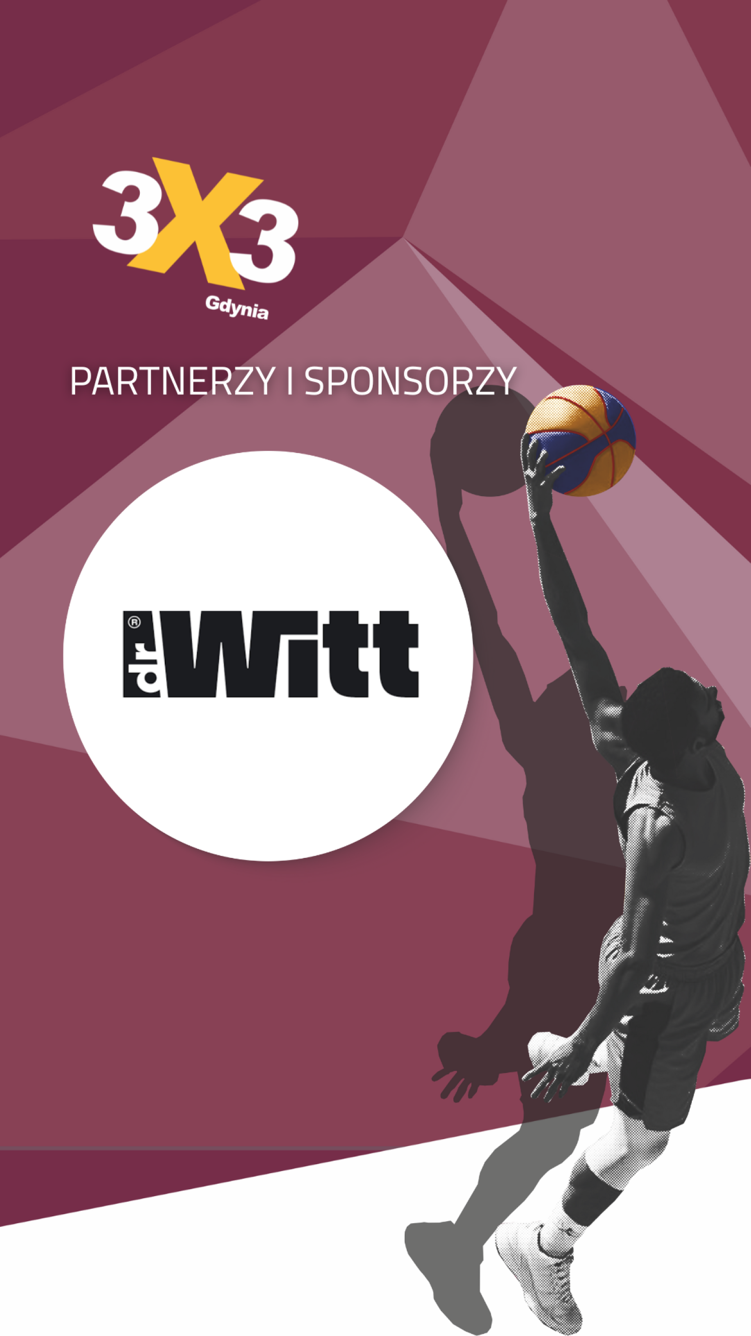 Partnerzy 3x3 Gdynia 2025 - DrWitt