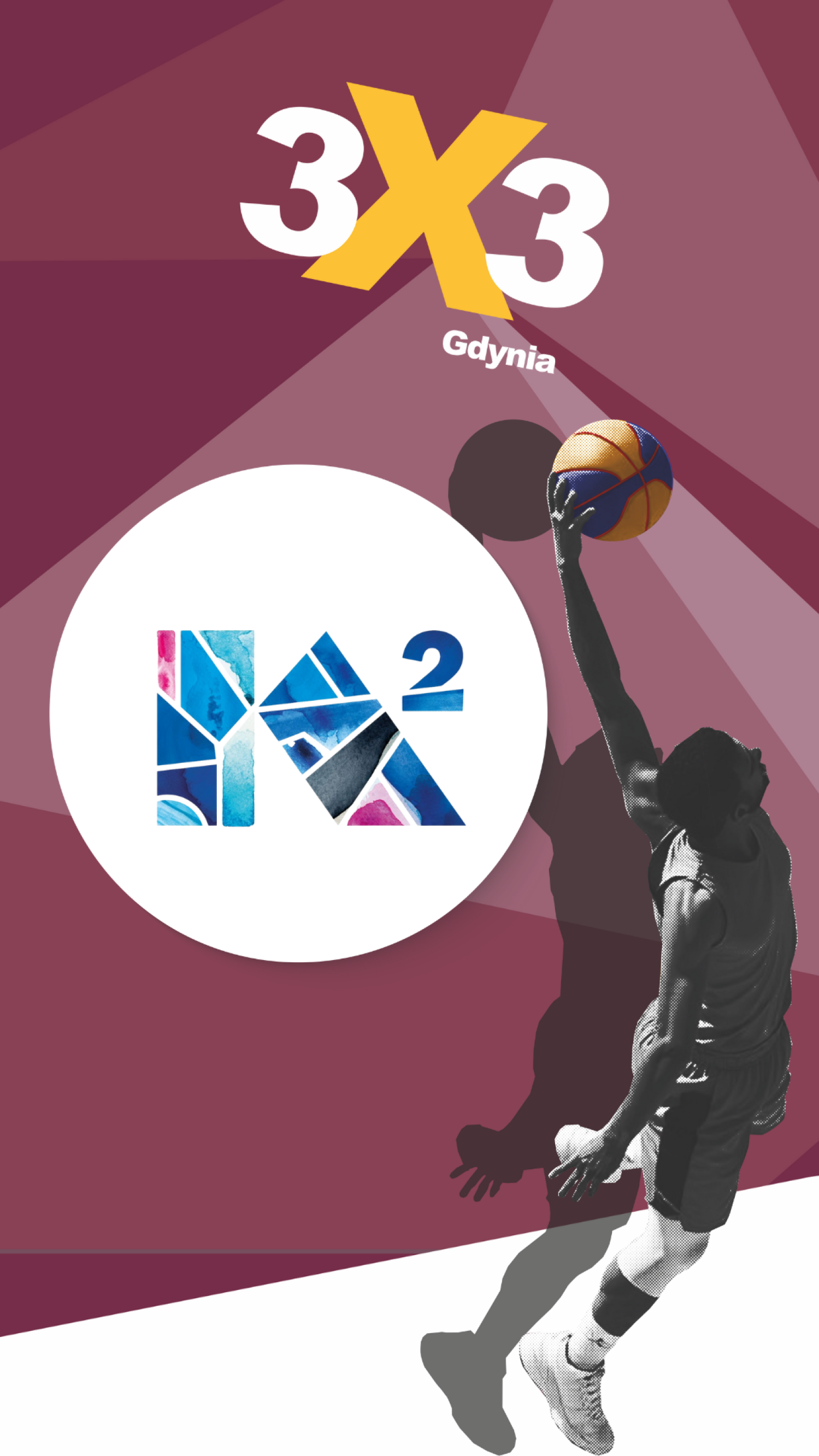 Partnerzy 3x3 Gdynia 2025 - K2 Trening Medyczny