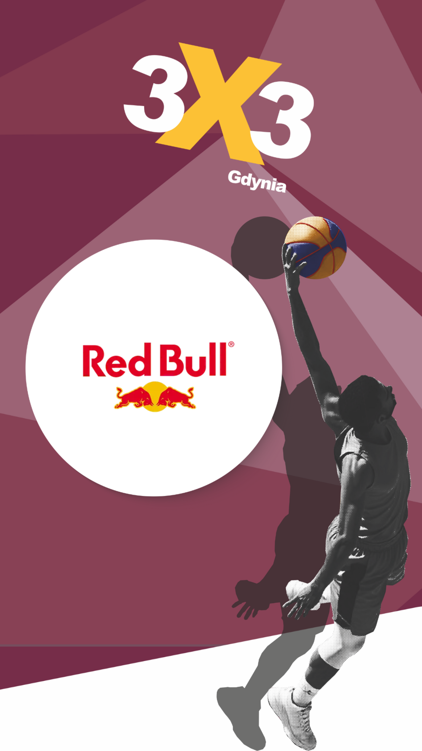 Partnerzy 3x3 Gdynia 2025 - Red Bull