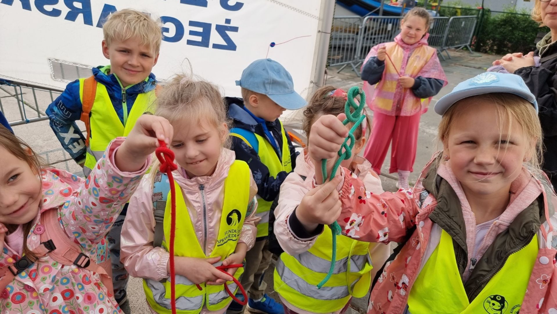 Uczestnicy programu Gdynia na Fali