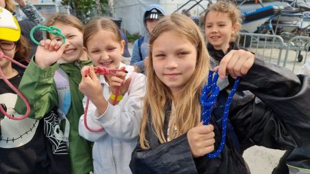 Uczestnicy programu Gdynia na Fali