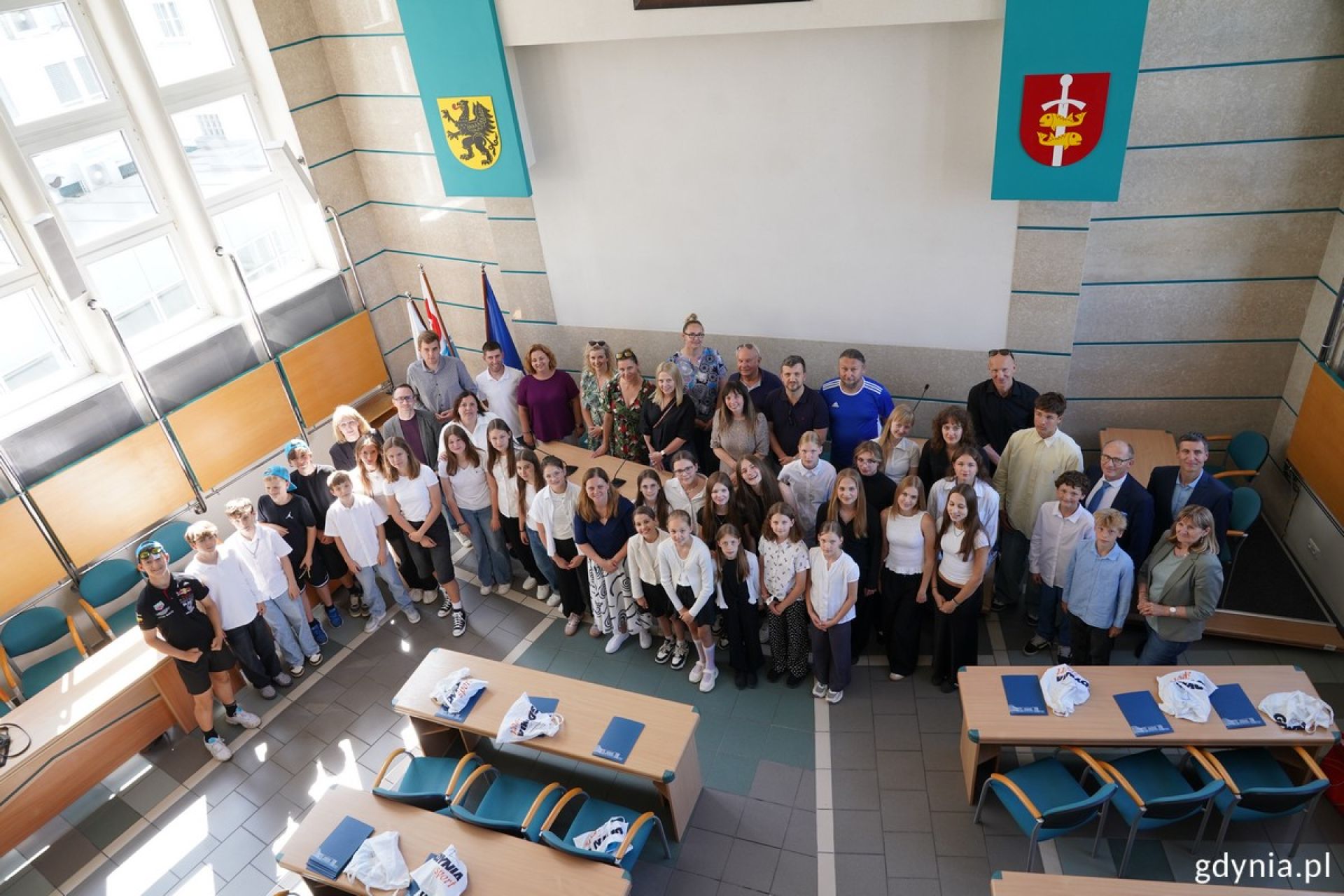 zdjęcie wszystkich nagrodzonych