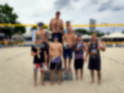 Aktywne Lato w Gdyni - podium w kategorii mężczyzn