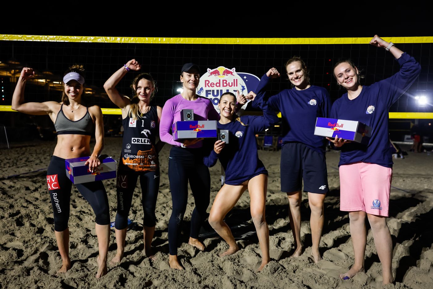 zwycięskie zespoły