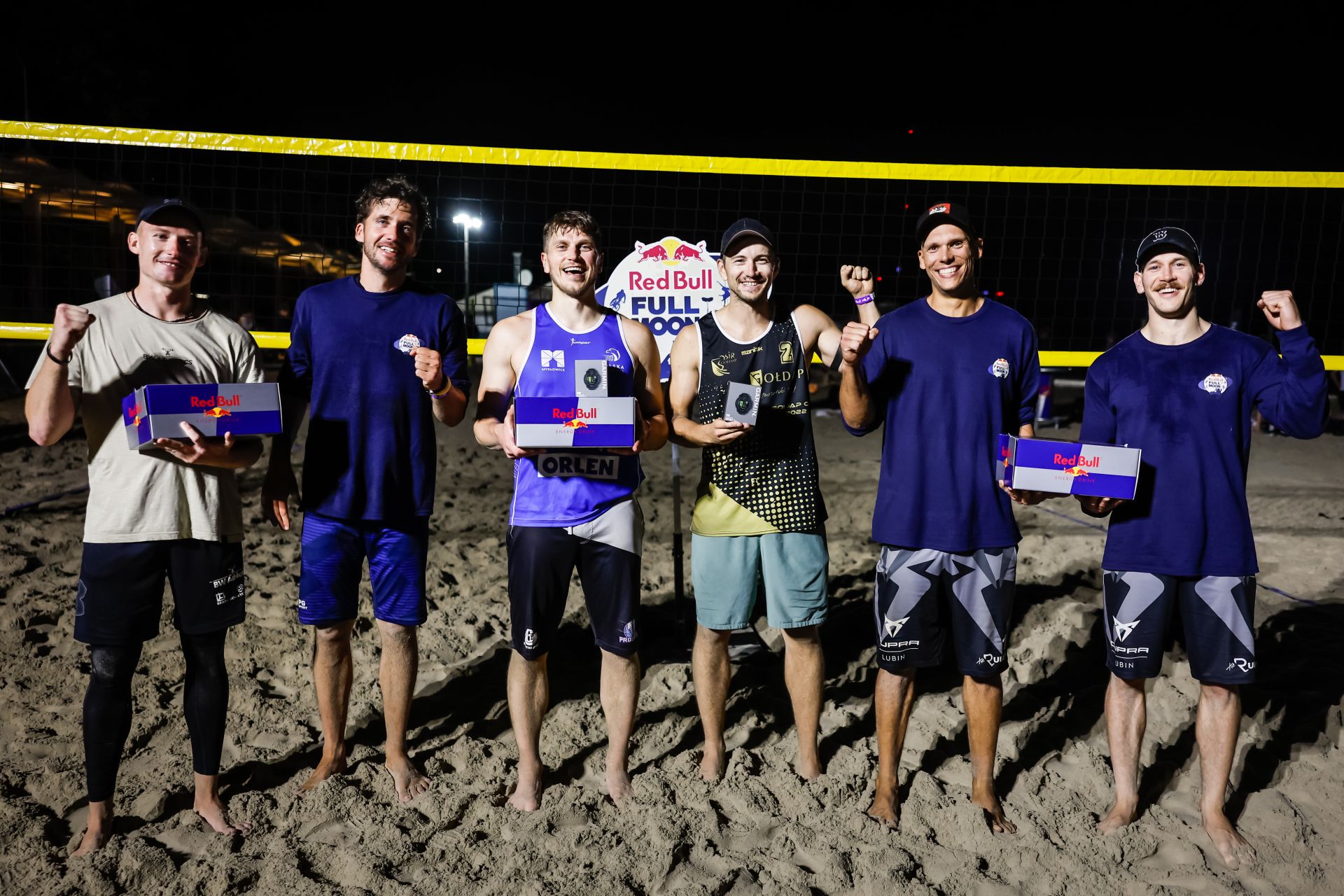 zwycięskie zespoły