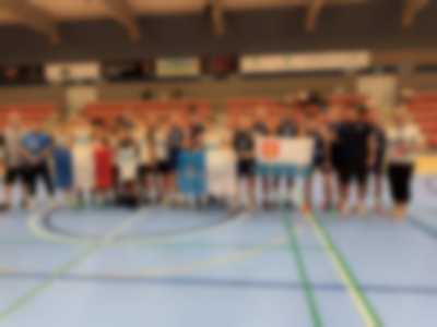 Koszykarze na Międzynarodowych Igrzyskach Młodzieży - Aalborg 2025