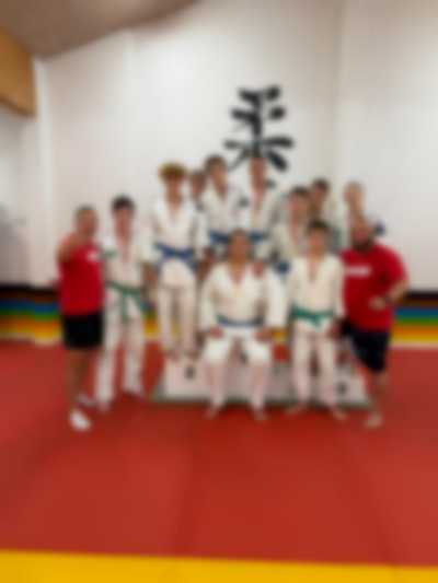 Judocy na Międzynarodowych Igrzyskach Młodzieży - Aalborg 2025