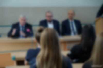 Konferencja VBW i GTK Gdynia w Urzędzie Miasta Gdyni / fot. Gdynia.pl - Magdalena Śliżewska
