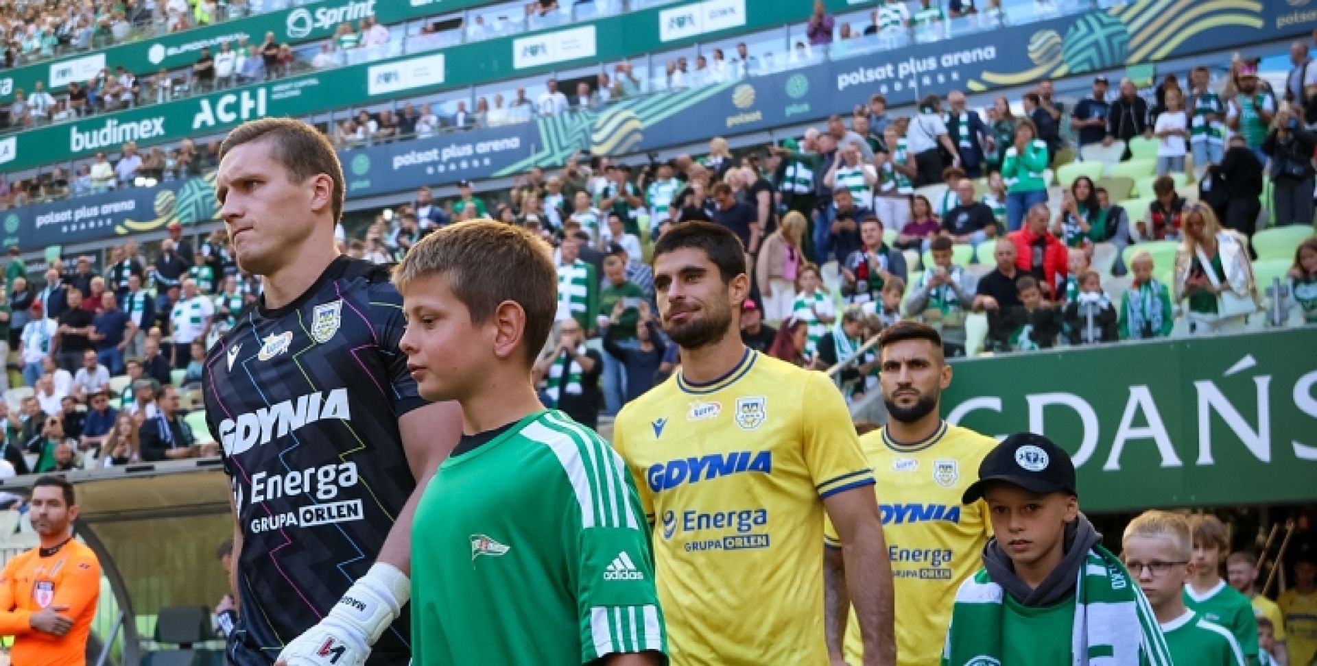 Lechia Gdańsk - Arka Gdynia 1:0 / fot. Arka Gdynia