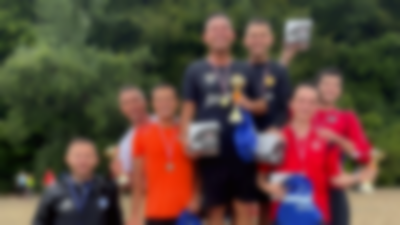 Aktywne Lato w Gdyni - podium beach soccer