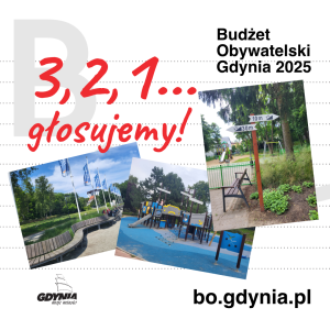 Głosuj i decyduj. Wybieraj projekty w Budżecie Obywatelskim!