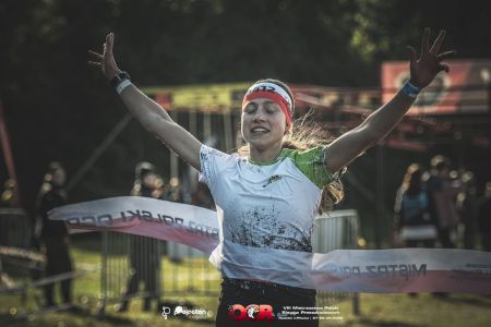 Podium Mistrzostw Polski OCR