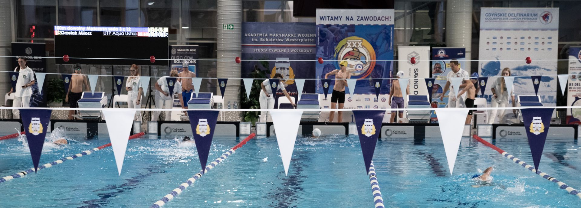 Pływalnia Akademickiego Centrum Sportu Akademii Marynarki Wojennej w Gdyni