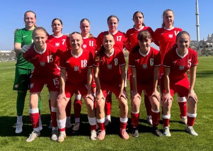Reprezentacja Polski kobiet U17 - źródło PZPN
