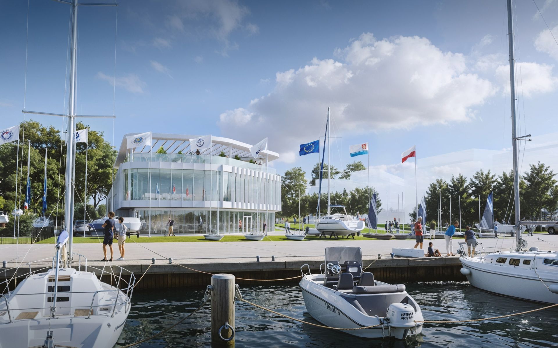Olimpijskie Centrum Żeglarskie powstanie w Gdyni